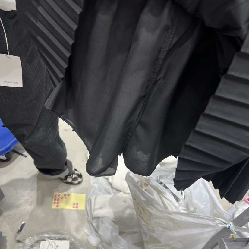 D2/A2韓國代購女士新款休閑人氣26夏季時尚推薦短裙褶皺D2/A2短裙