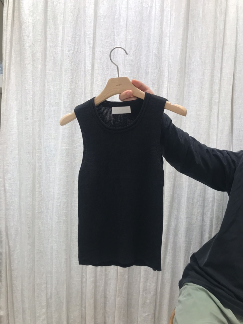 AHOY韓國東大門直郵女士新品26夏季熱賣推薦時尚吊帶背心AHOY吊帶/背心圖色3