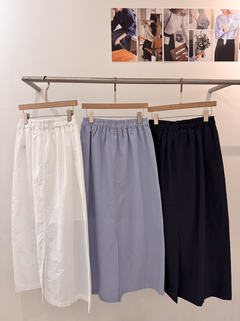 WEAUE SELVAGE韓國直郵實拍女士新款休閑26春夏熱賣長裙Weave Selvage長裙