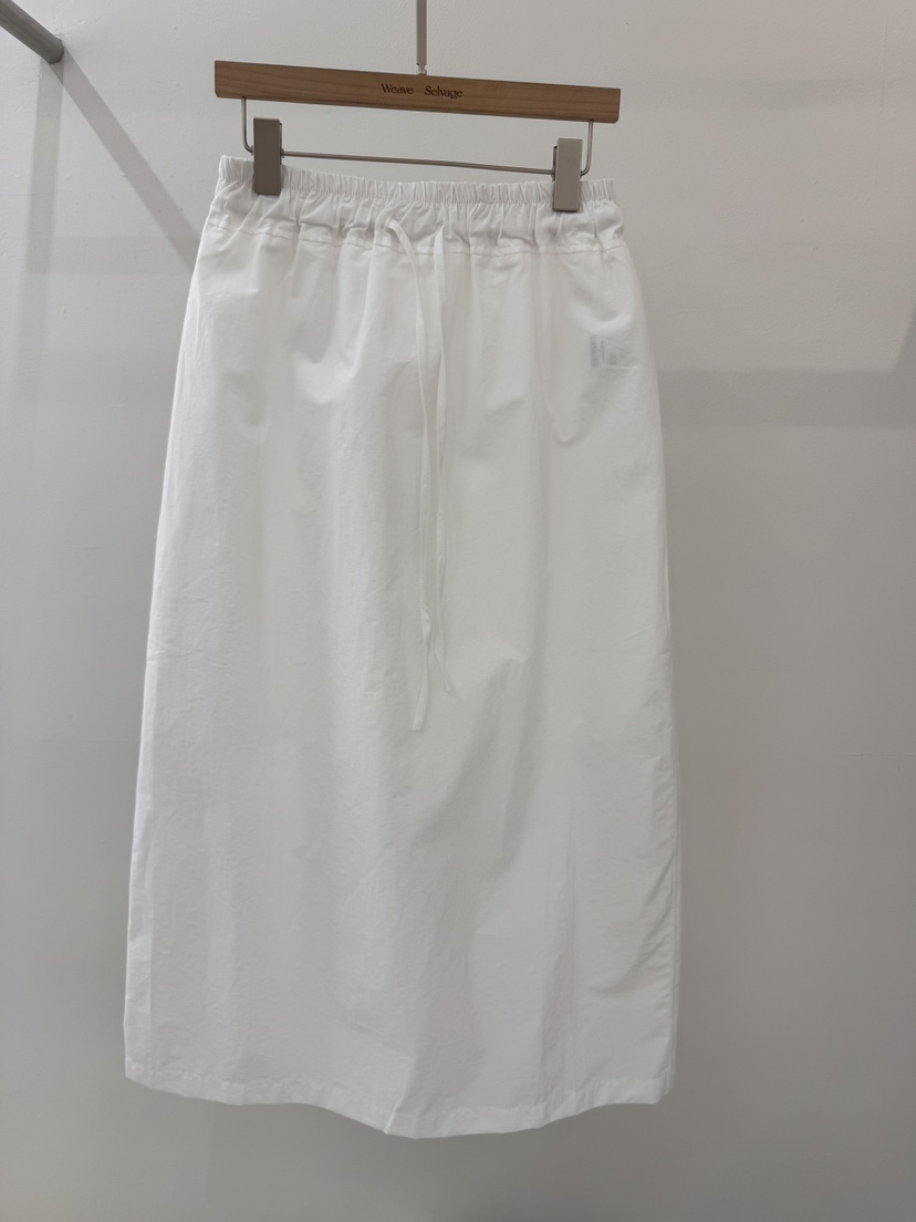 WEAUE SELVAGE韓國直郵實拍女士新款休閑26春夏熱賣長裙Weave Selvage長裙圖色2