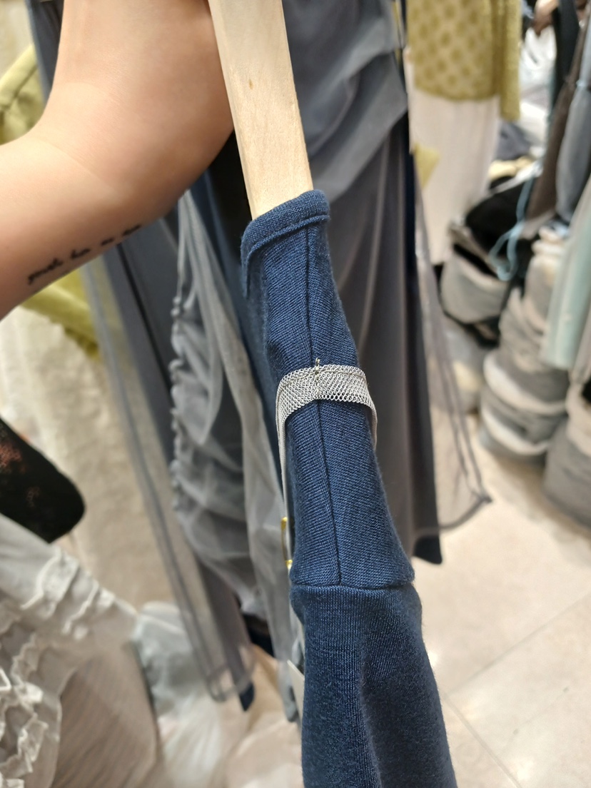 BLOWING韓國代購女裝新款熱賣推薦時尚職業人氣26春夏T恤網眼BLOWINGT恤