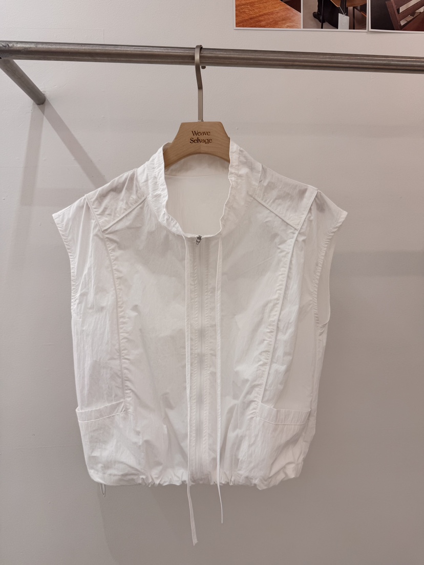 WEAUE SELVAGE韓國東大門代購女裝新款熱賣推薦時尚馬甲Weave Selvage馬甲圖色1