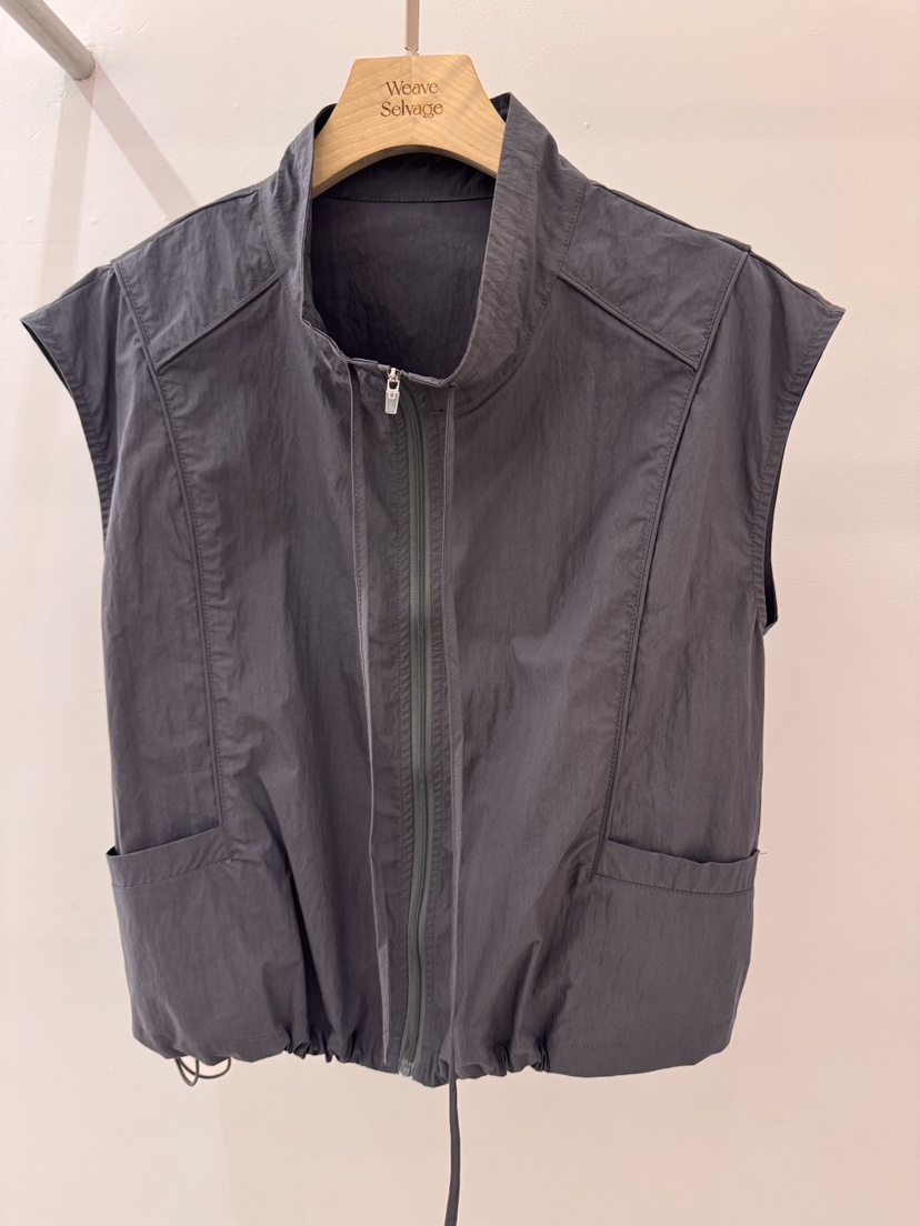 WEAUE SELVAGE韓國東大門代購女裝新款熱賣推薦時尚馬甲Weave Selvage馬甲圖色3