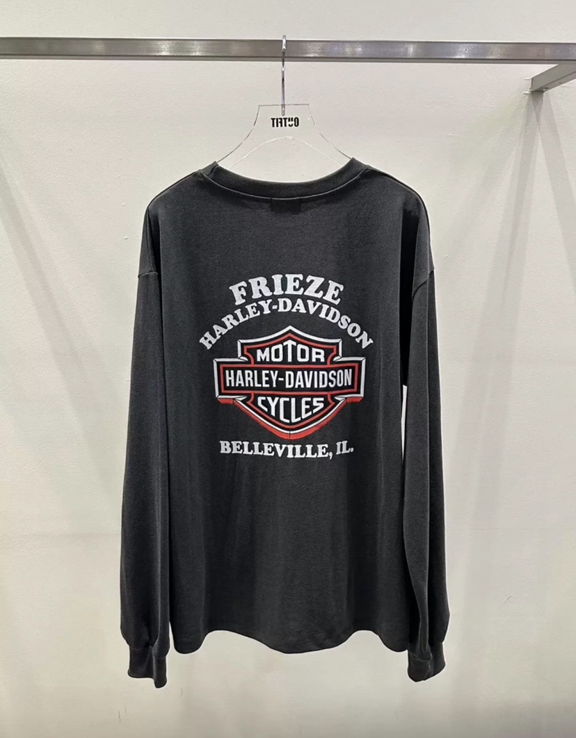 OUTFIT韓國東大門直郵女裝新品休閑26春夏人氣26夏季長袖T恤OUTFIT長袖T恤