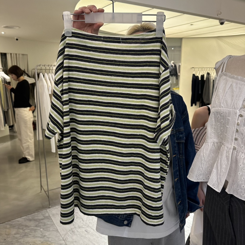 MIXXIN韓國東大門直郵女裝新款人氣熱賣26夏季T恤不含腰帶MIXXINT恤