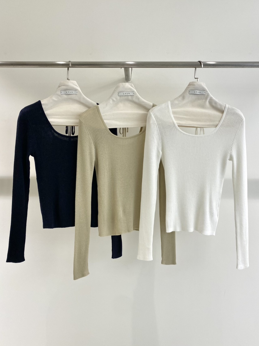 1968韓國東大門直郵女裝新品休閑職業人氣熱賣針織衫系帶1968/YEOUYA針織衫