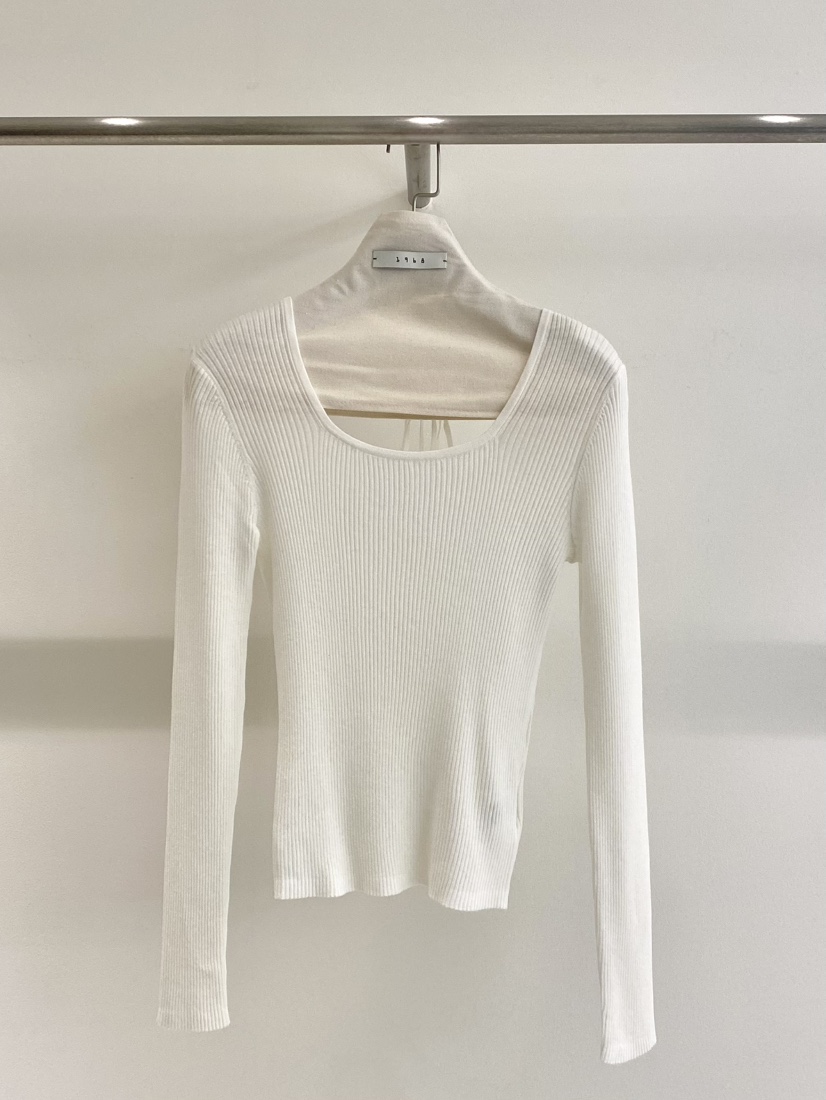 1968韓國東大門直郵女裝新品休閑職業人氣熱賣針織衫系帶1968/YEOUYA針織衫圖色1