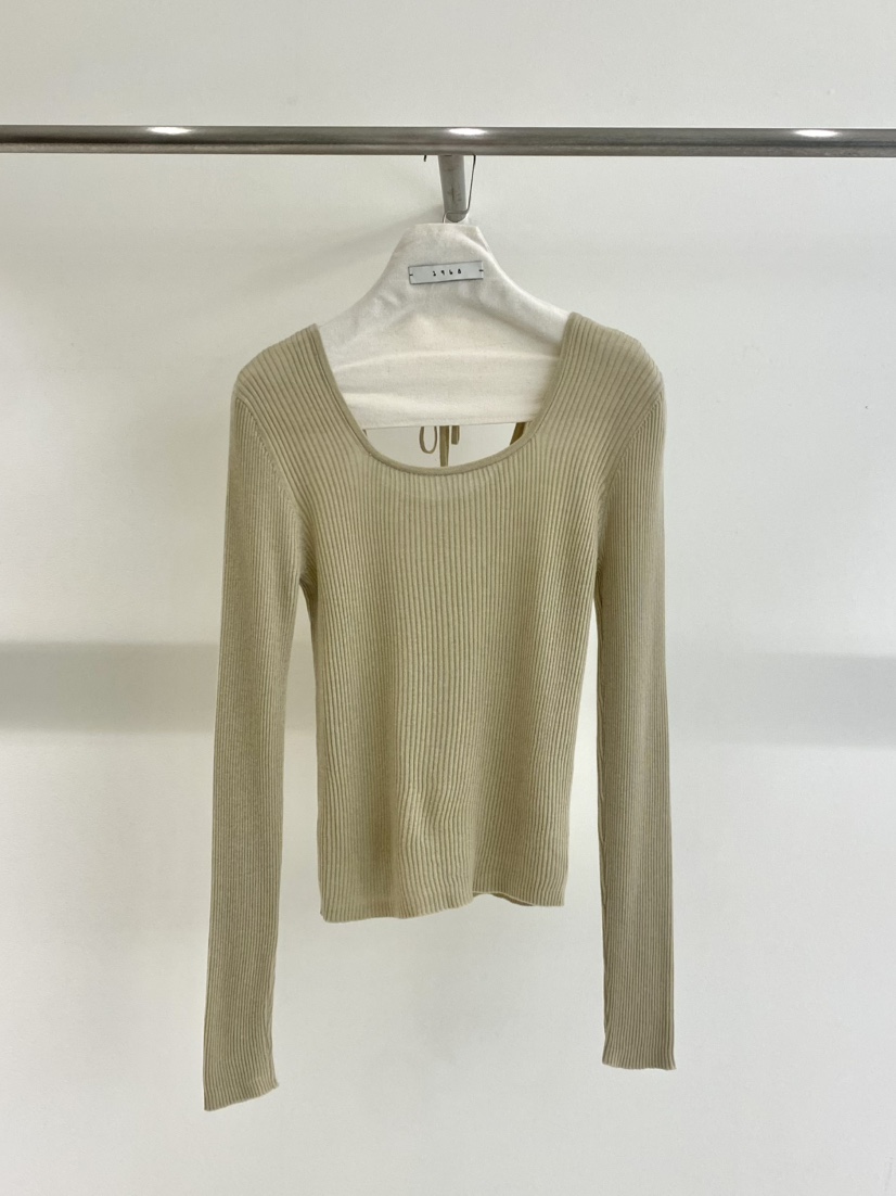 1968韓國東大門直郵女裝新品休閑職業人氣熱賣針織衫系帶1968/YEOUYA針織衫圖色2