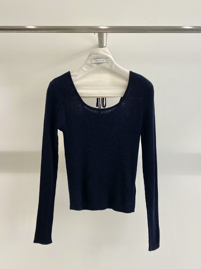 1968韓國東大門直郵女裝新品休閑職業人氣熱賣針織衫系帶1968/YEOUYA針織衫圖色3