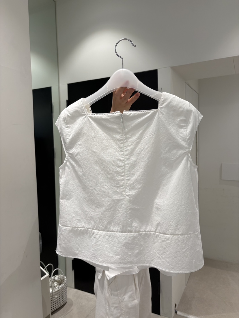 CREAM-P韓國直郵女裝新款人氣推薦時尚26夏季吊帶背心褶裥CREAM-P吊帶/背心