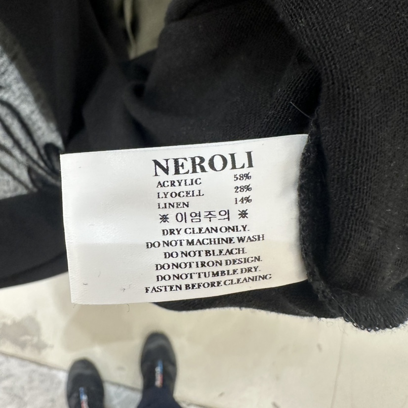 NEROLI 36韓國直郵女士新款人氣26春夏職業時尚26夏季長袖T恤NEROLI 36長袖T恤
