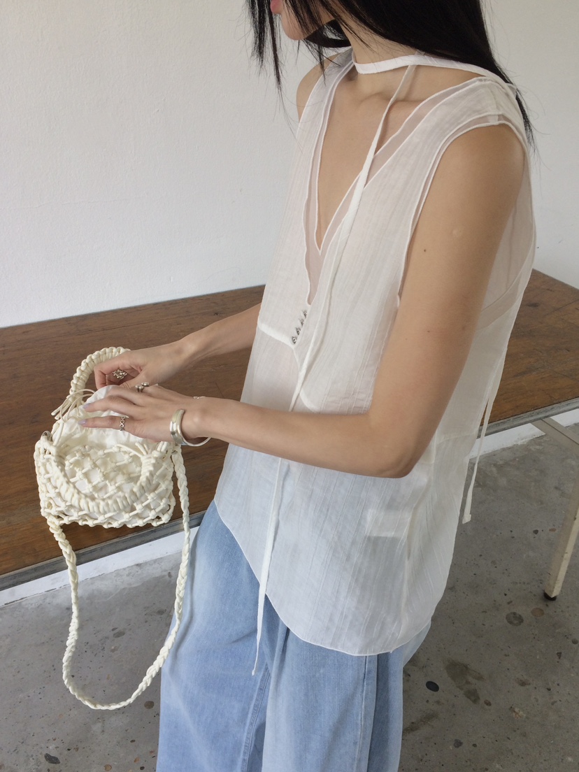 ANOU韓國代購女裝新品人氣26夏季26春夏熱賣休閑單肩斜跨包ANOU單肩/斜跨包圖色1