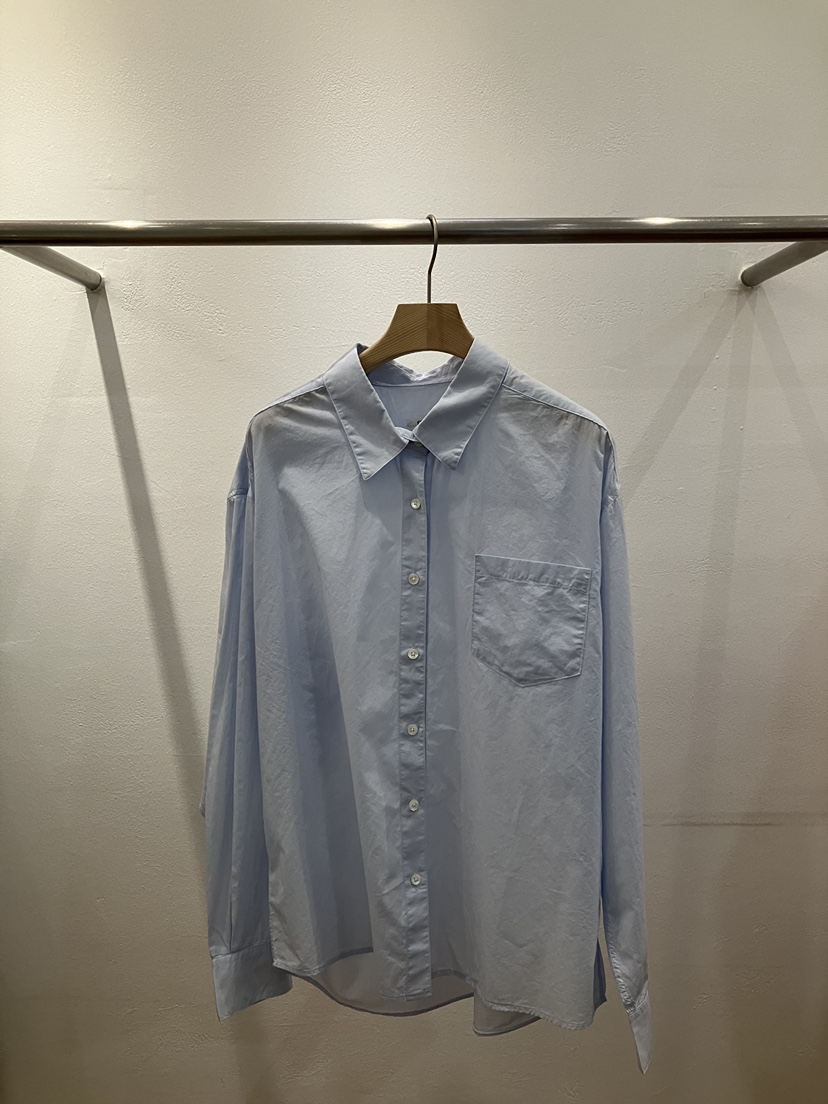 FL LANEL韓國直郵實拍女裝新款26夏季人氣職業襯衫蕾絲衫棉FL LANEL襯衫/蕾絲衫圖色2