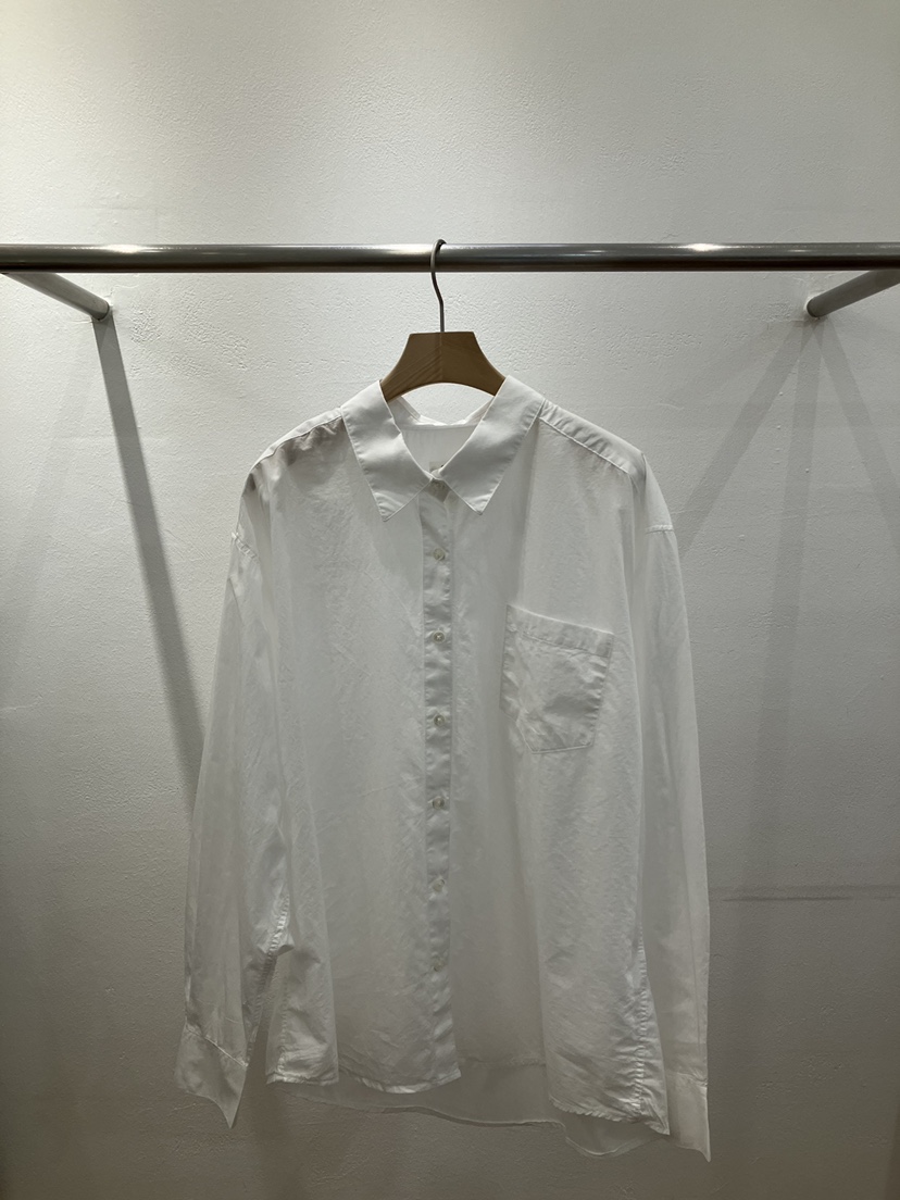 FL LANEL韓國直郵實拍女裝新款26夏季人氣職業襯衫蕾絲衫棉FL LANEL襯衫/蕾絲衫圖色4