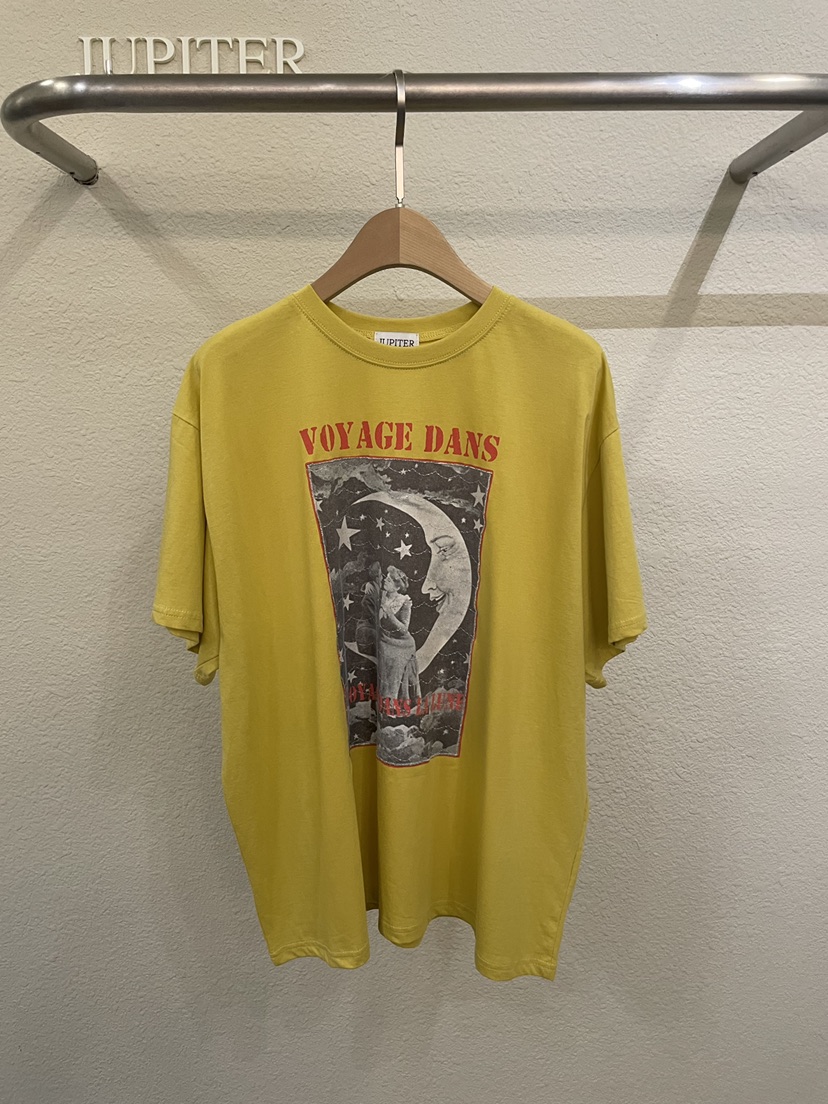 JUPITER韓國代購女士新款推薦時尚休閑人氣職業26春夏T恤JUPITERT恤圖色1