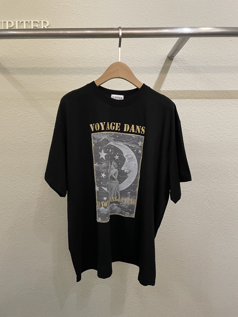 JUPITER韓國代購女士新款推薦時尚休閑人氣職業26春夏T恤JUPITERT恤圖色2