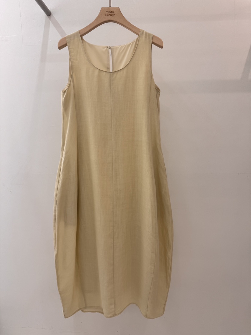 WEAUE SELVAGE韓國直郵實拍女裝新品人氣26夏季休閑連衣裙Weave Selvage連衣裙圖色1