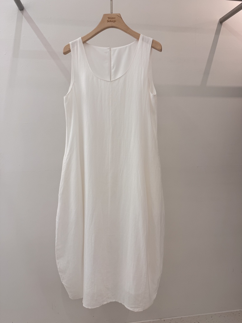 WEAUE SELVAGE韓國直郵實拍女裝新品人氣26夏季休閑連衣裙Weave Selvage連衣裙圖色2