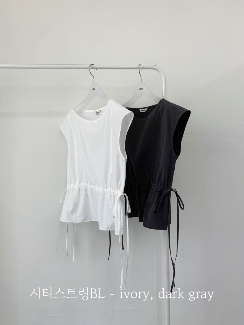 ANOU韓國東大門直郵女裝新款熱賣26夏季職業人氣襯衫蕾絲衫ANOU襯衫/蕾絲衫