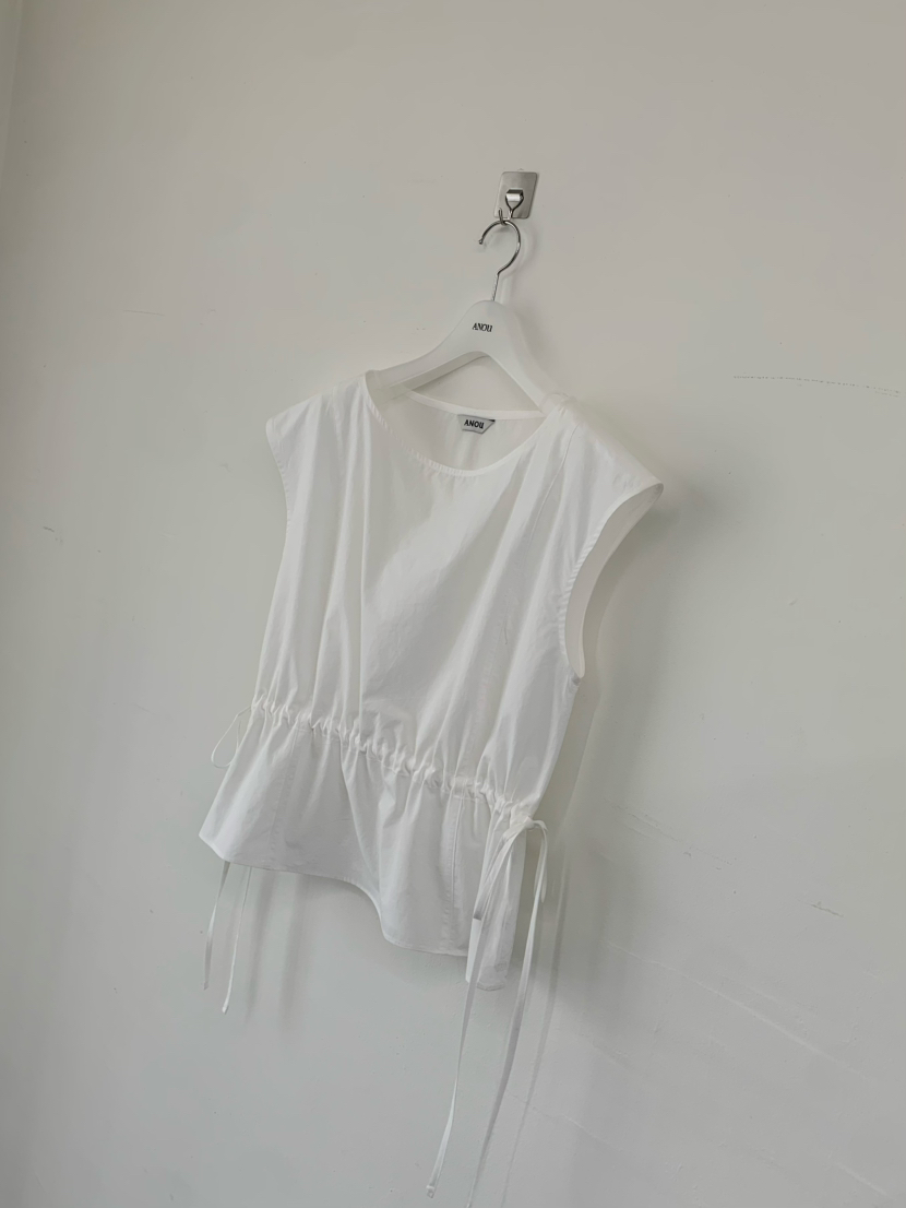 ANOU韓國東大門直郵女裝新款熱賣26夏季職業人氣襯衫蕾絲衫ANOU襯衫/蕾絲衫