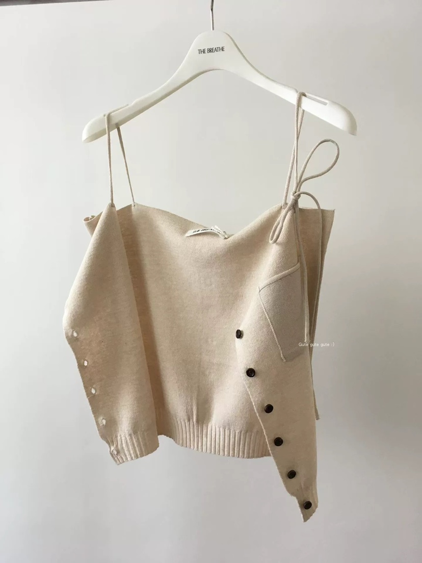 BREATHE韓國直郵女裝新品休閑26夏季26春夏人氣吊帶背心開衫BREATHE吊帶/背心圖色2