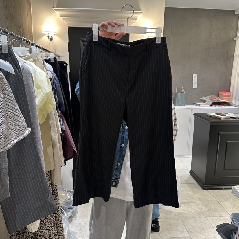 MIXXIN東大門實拍韓國女士新品26夏季推薦熱賣職業休閑褲MIXXIN休閑褲圖色2