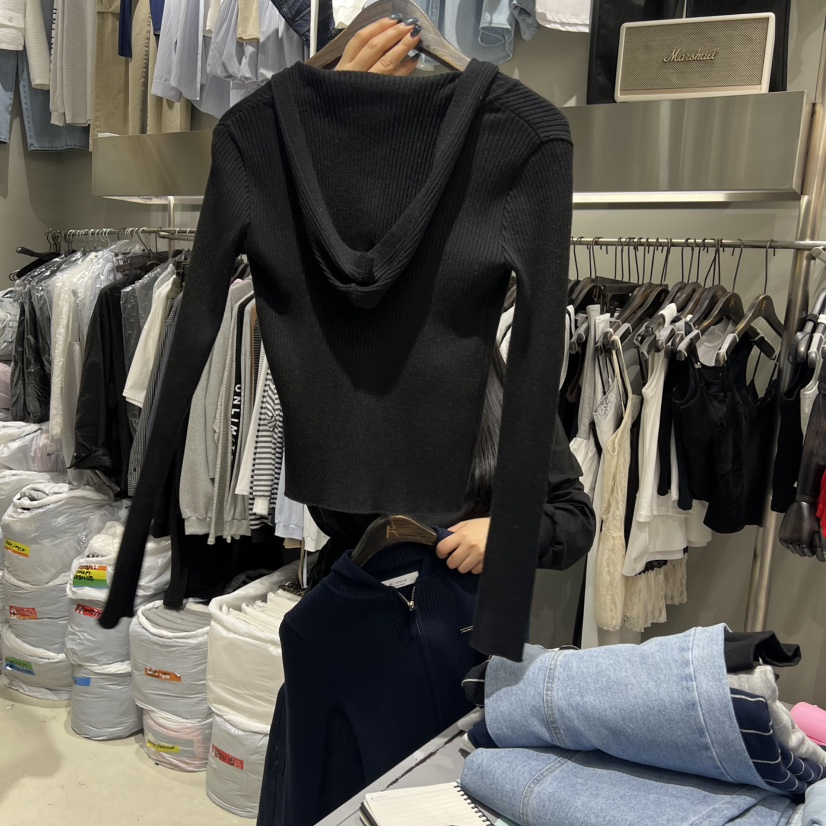 D2/A2韓國直郵實拍女裝新款熱賣職業人氣26夏季時尚針織衫D2/A2針織衫