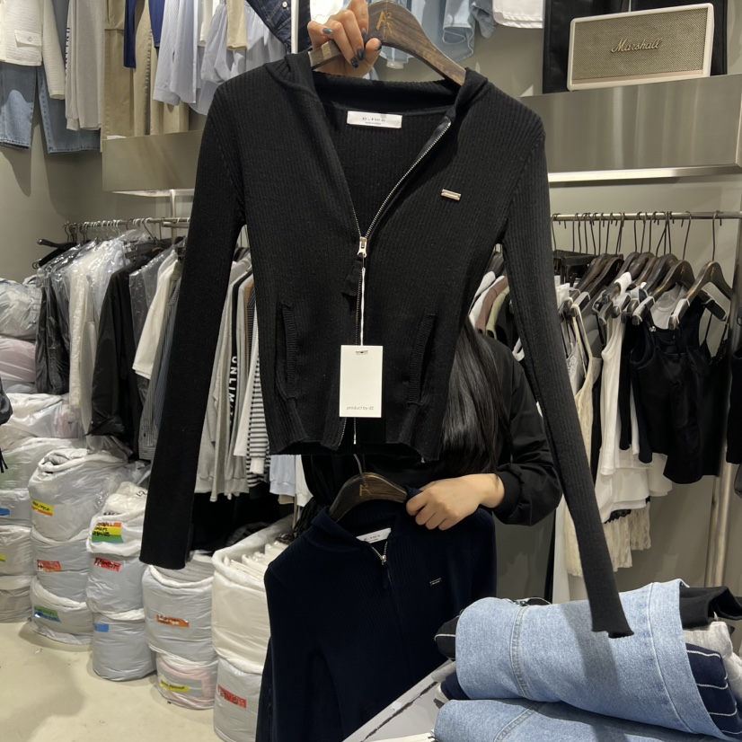 D2/A2韓國直郵實拍女裝新款熱賣職業人氣26夏季時尚針織衫D2/A2針織衫圖色2