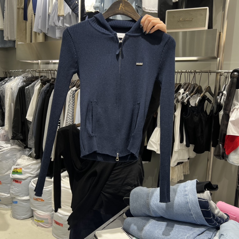 D2/A2韓國直郵實拍女裝新款熱賣職業人氣26夏季時尚針織衫D2/A2針織衫圖色3