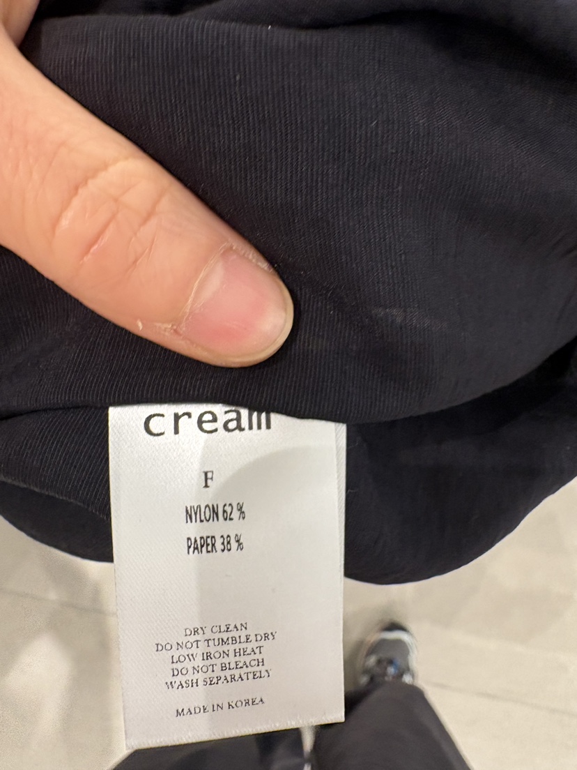 CREAM-P東大門實拍韓國女士新款人氣職業襯衫蕾絲衫褶裥CREAM-P襯衫/蕾絲衫