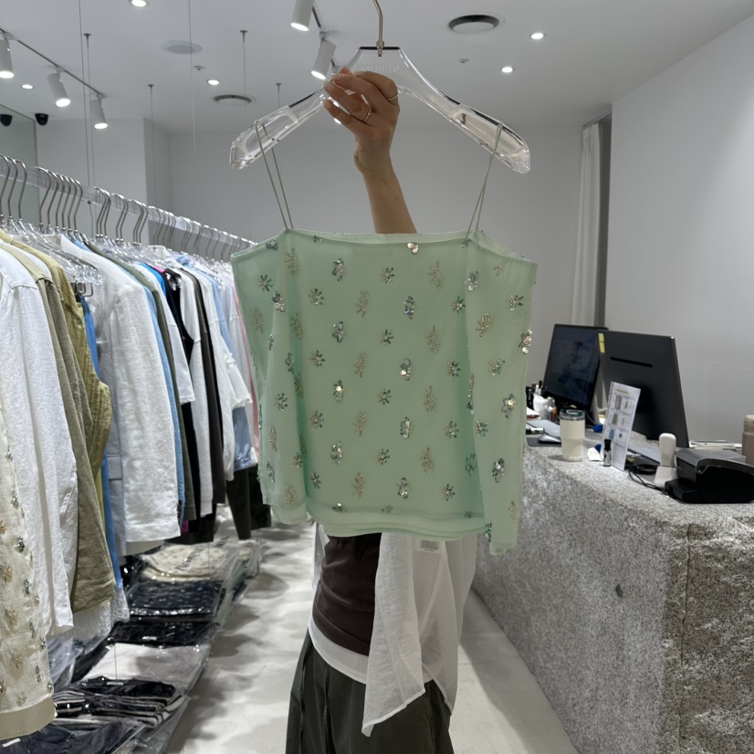 NEROLI 36韓國東大門直郵女士新品26夏季休閑時尚吊帶背心NEROLI 36吊帶/背心