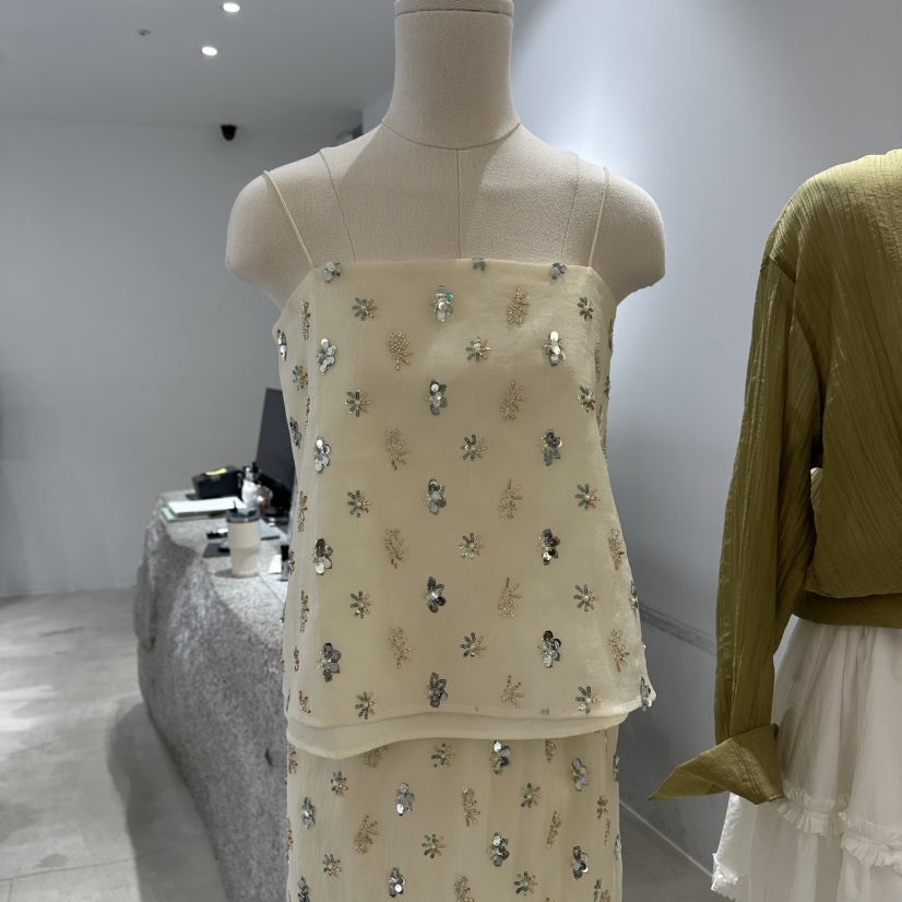 NEROLI 36韓國東大門直郵女士新品26夏季休閑時尚吊帶背心NEROLI 36吊帶/背心圖色1