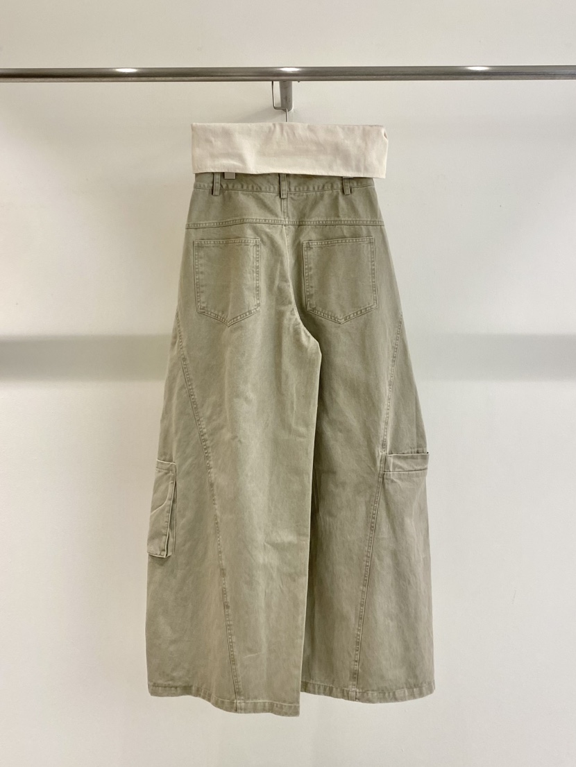 1968韓國東大門直郵女裝新款26夏季推薦休閑褲工裝褲燈籠1968/YEOUYA休閑褲