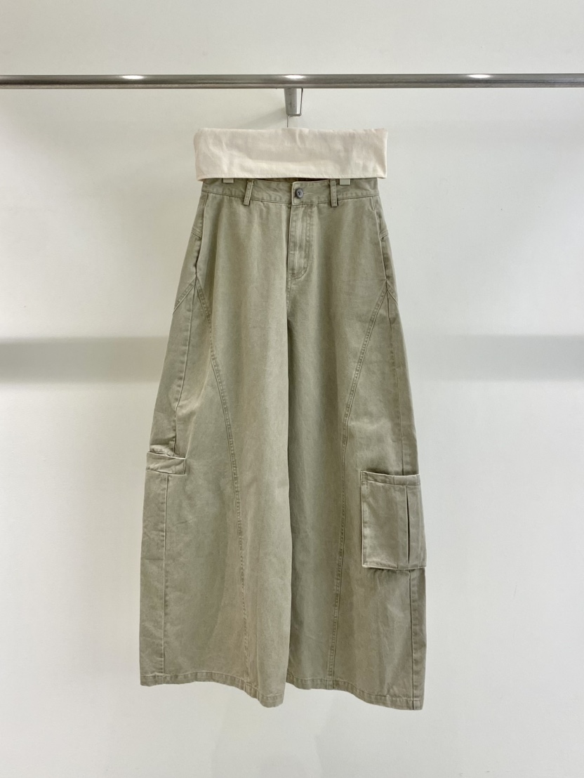 1968韓國東大門直郵女裝新款26夏季推薦休閑褲工裝褲燈籠1968/YEOUYA休閑褲圖色1