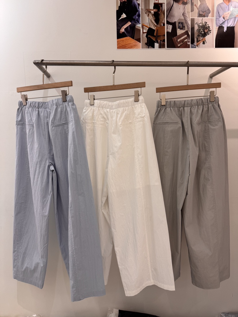 WEAUE SELVAGE韓國東大門直郵女士新款職業熱賣時尚休閑褲Weave Selvage休閑褲