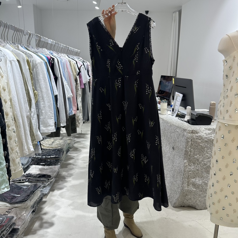 NEROLI 36東大門實拍韓國女士新款26春夏休閑26夏季連衣裙NEROLI 36連衣裙