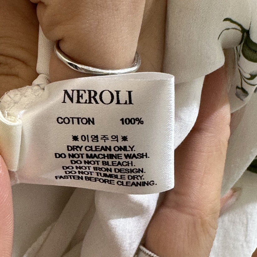 NEROLI 36東大門實拍韓國女士新款26春夏休閑26夏季連衣裙NEROLI 36連衣裙