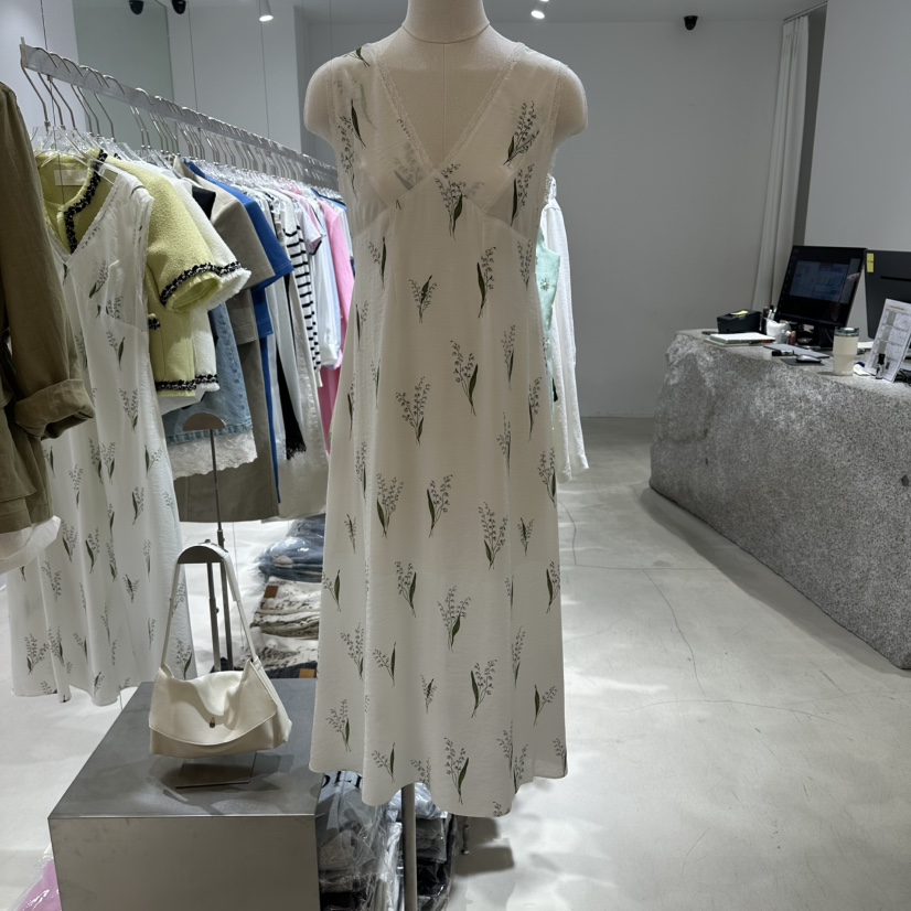 NEROLI 36東大門實拍韓國女士新款26春夏休閑26夏季連衣裙NEROLI 36連衣裙圖色1