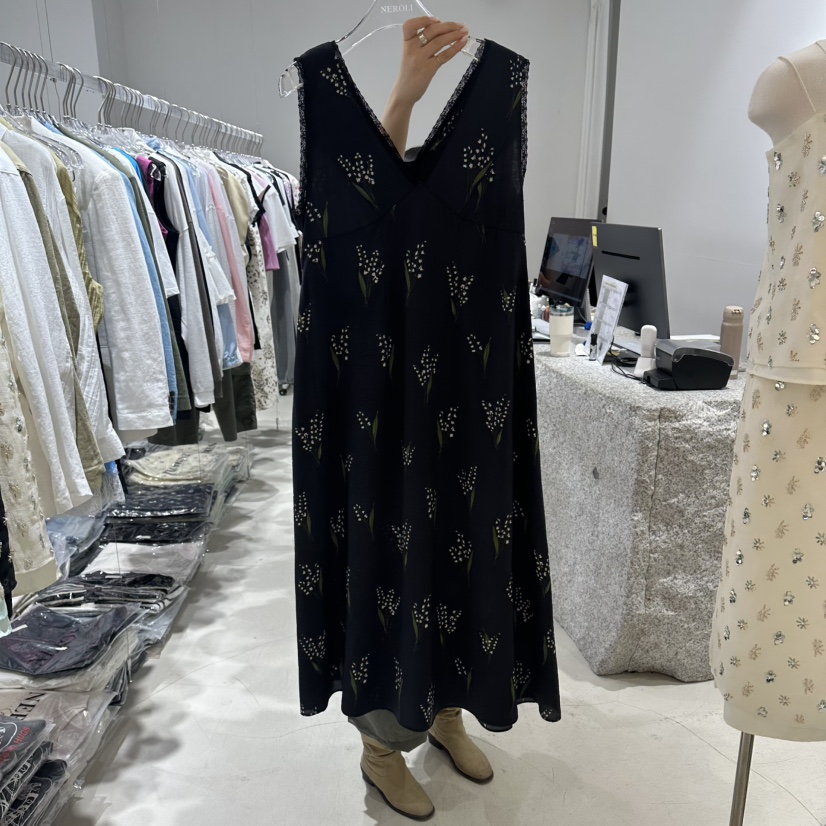 NEROLI 36東大門實拍韓國女士新款26春夏休閑26夏季連衣裙NEROLI 36連衣裙圖色2