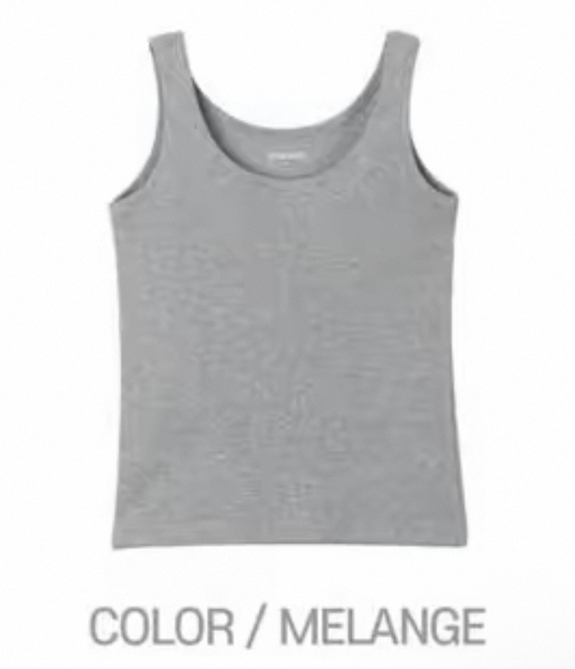 HIRISK韓國直郵女裝新品職業26夏季26春夏推薦休閑吊帶背心HIRISK吊帶/背心圖色1