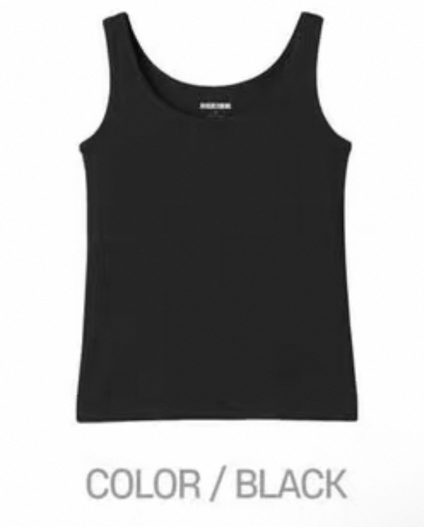 HIRISK韓國直郵女裝新品職業26夏季26春夏推薦休閑吊帶背心HIRISK吊帶/背心圖色4