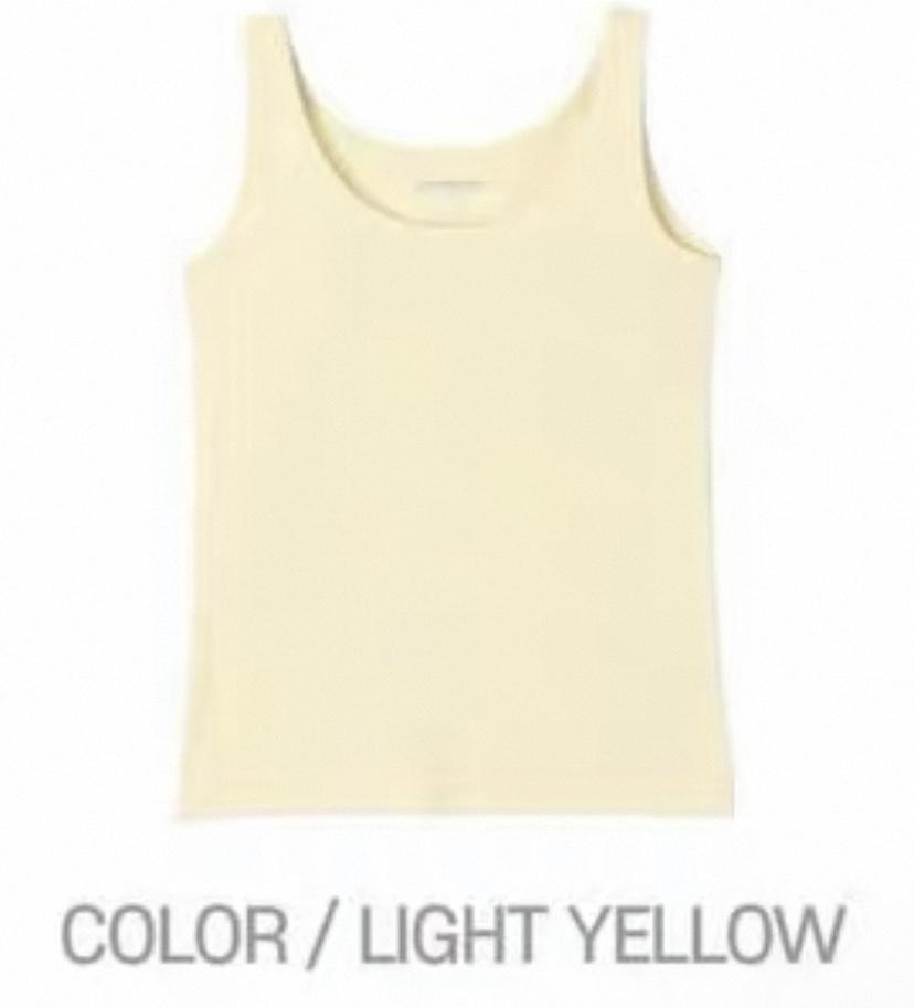 HIRISK韓國直郵女裝新品職業26夏季26春夏推薦休閑吊帶背心HIRISK吊帶/背心圖色5