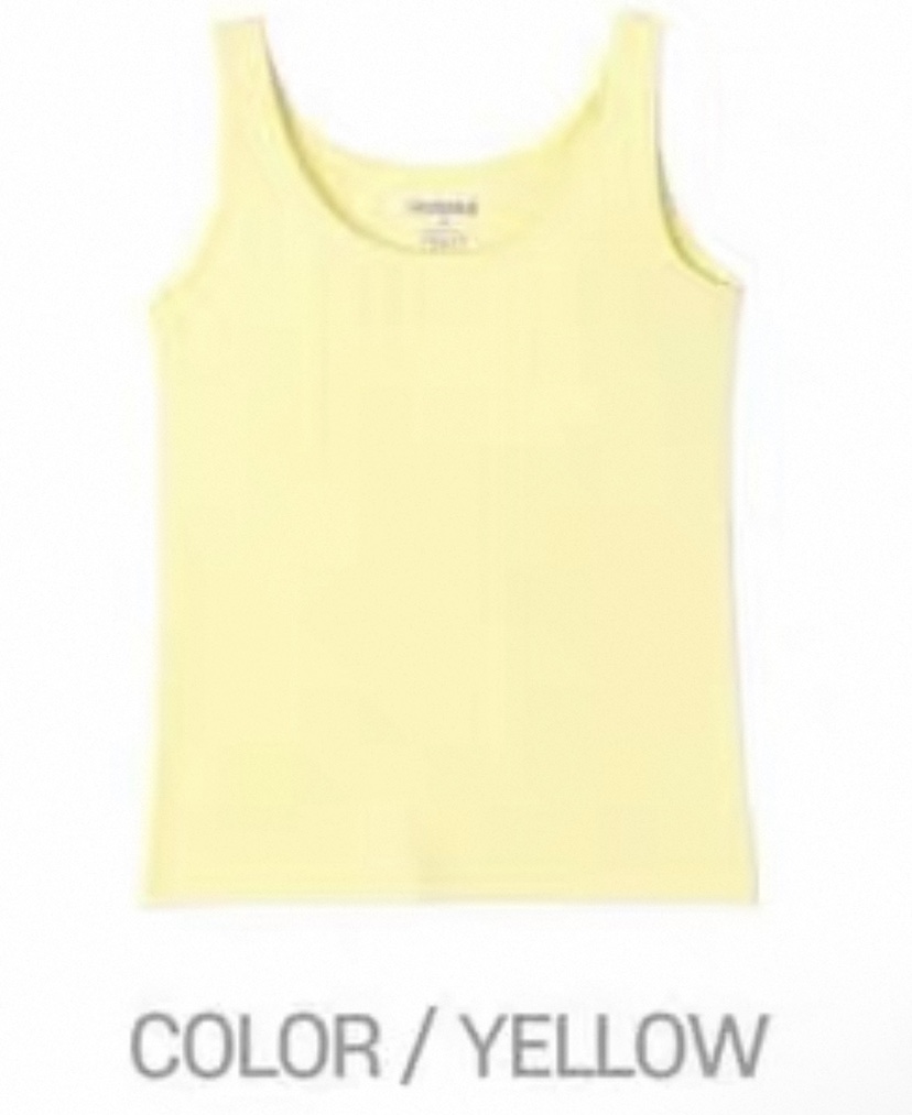 HIRISK韓國直郵女裝新品職業26夏季26春夏推薦休閑吊帶背心HIRISK吊帶/背心圖色6