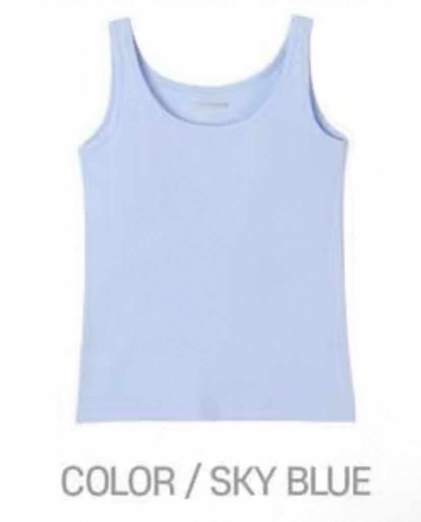 HIRISK韓國直郵女裝新品職業26夏季26春夏推薦休閑吊帶背心HIRISK吊帶/背心圖色9