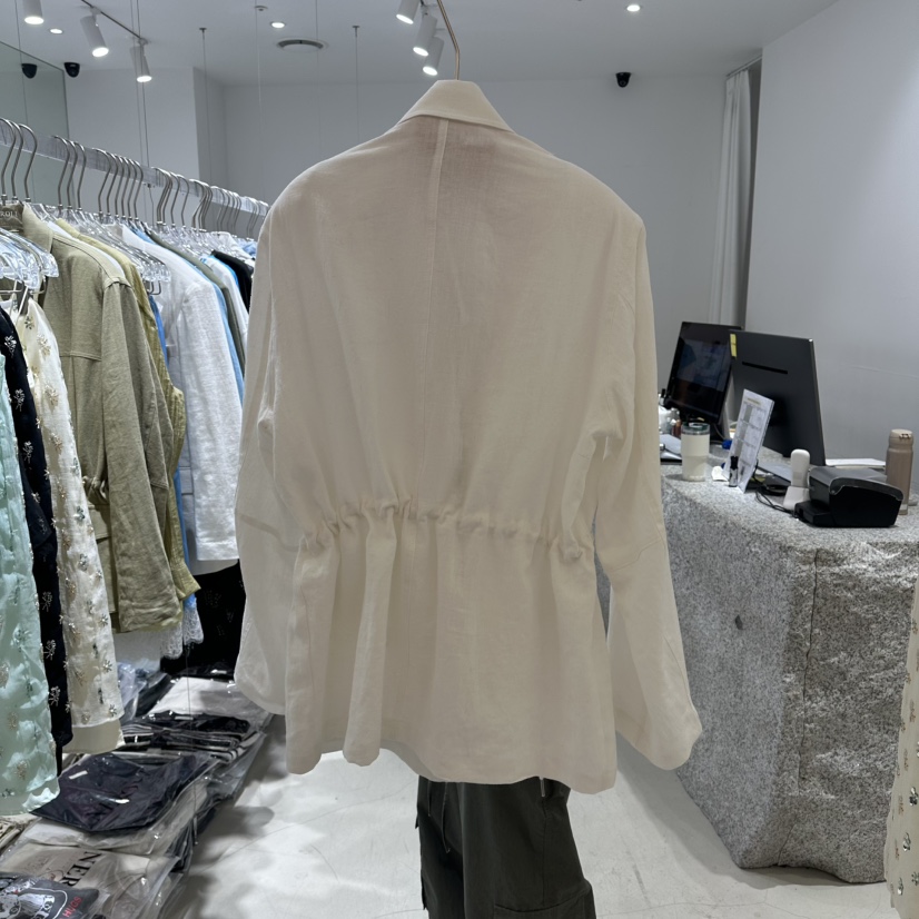 NEROLI 36韓國直郵實拍女裝新款職業26夏季熱賣26春夏夾克NEROLI 36夾克