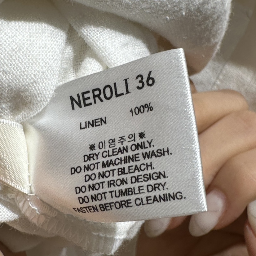 NEROLI 36韓國直郵實拍女裝新款職業26夏季熱賣26春夏夾克NEROLI 36夾克