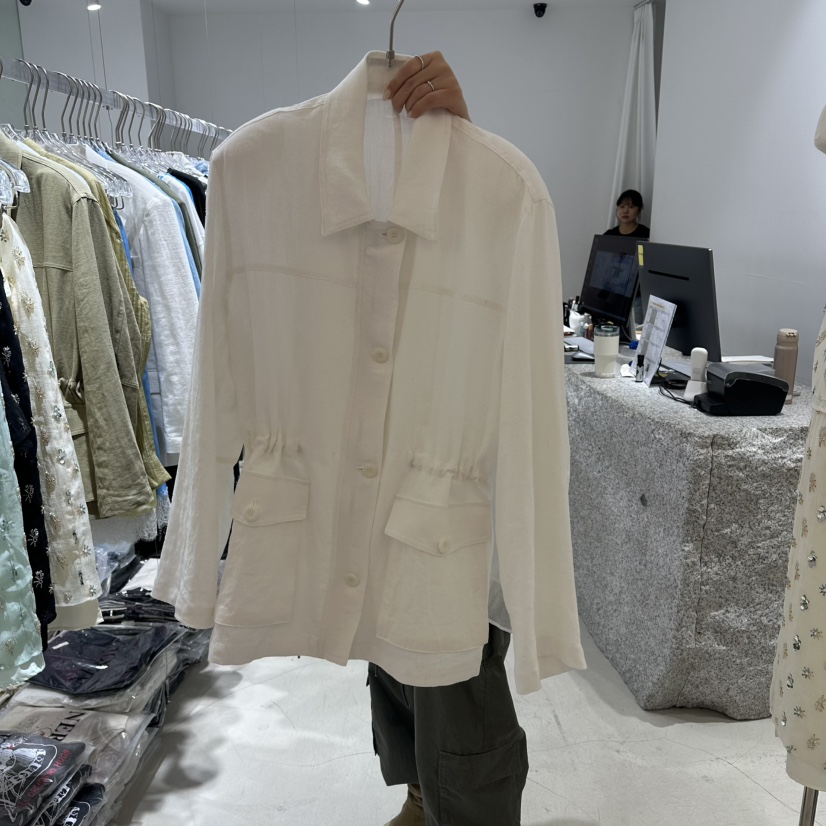 NEROLI 36韓國直郵實拍女裝新款職業26夏季熱賣26春夏夾克NEROLI 36夾克圖色1