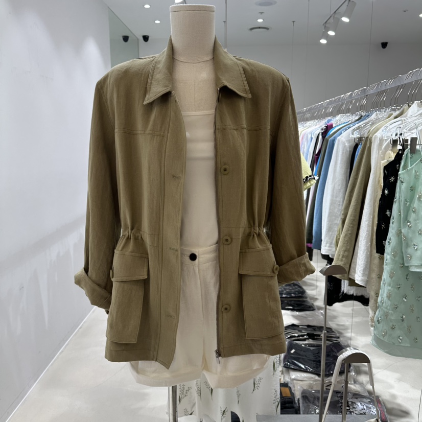 NEROLI 36韓國直郵實拍女裝新款職業26夏季熱賣26春夏夾克NEROLI 36夾克圖色2