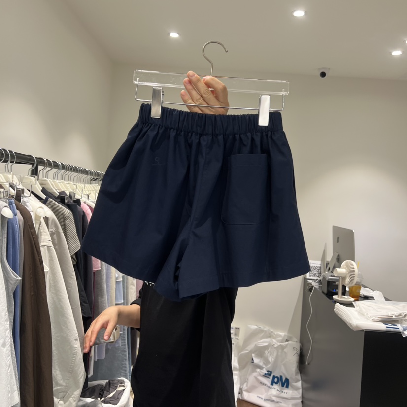 GABRIELLE韓國東大門直郵女士新款26春夏休閑26夏季時尚短褲GABRIELLE短褲