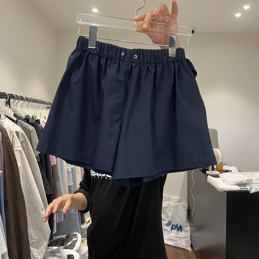 GABRIELLE韓國東大門直郵女士新款26春夏休閑26夏季時尚短褲GABRIELLE短褲圖色2